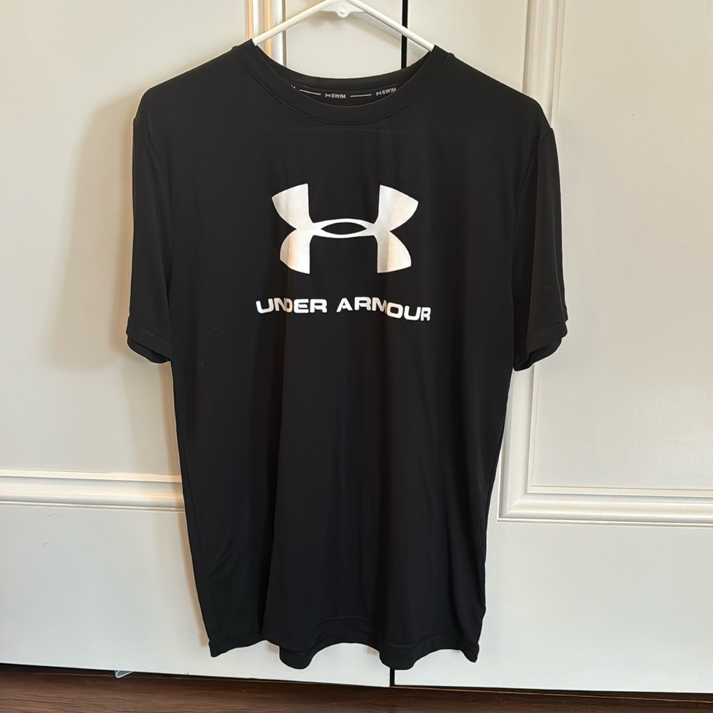 Under Armour swim shirt